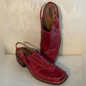 Custom Lucchese Clogs